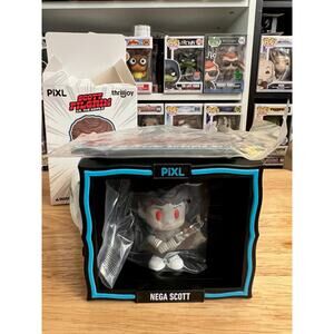 Nega Scott Thrilljoy Pixl Scott Pilgrim vs. the World Movies Michael Cera Vinyl